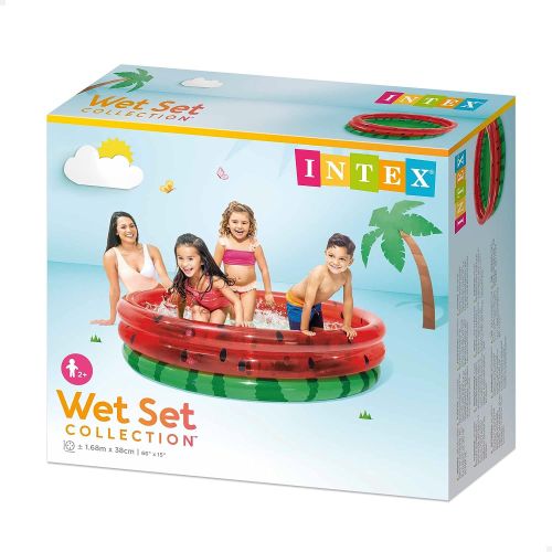 Intex Inflatable Watermelon Pool 1.68Mx38Cm