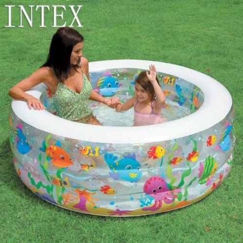 Intex Aquarium Pool 1.52Mx56Cm