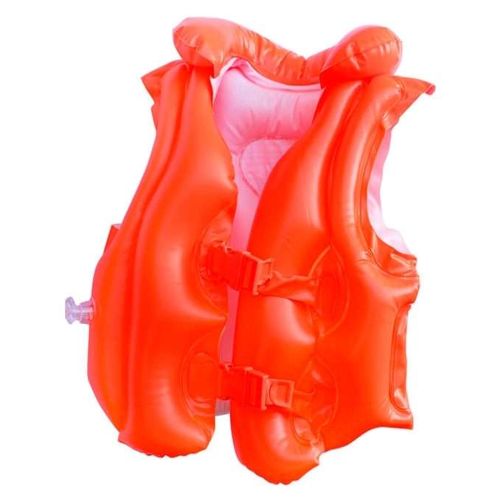 Intex Red Deluxe Swim Vest 50x47Cm 