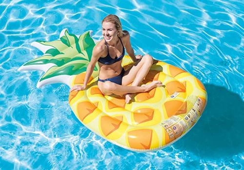 Intex Cool  Pineapple Floating Mat
