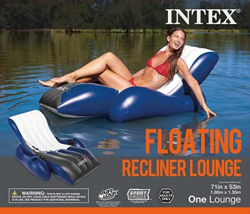 Intex Floating Recliner Lounge 1.80M X 1.35M