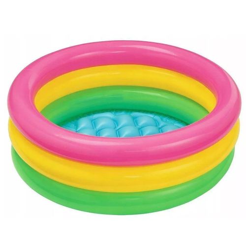 INTEX - SUNSET GLOW BABY POOL 86X25CM