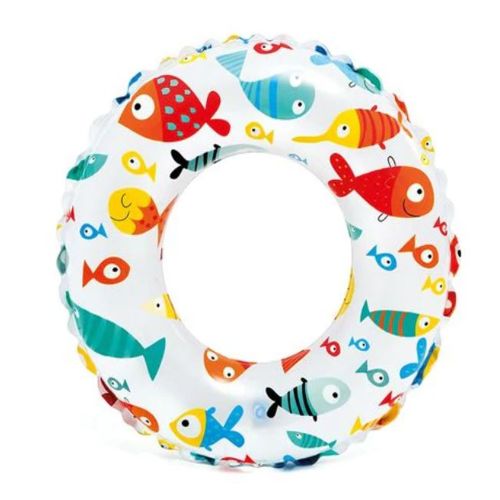 INTEX - LIVELY PRINT SWIM RING 61CM