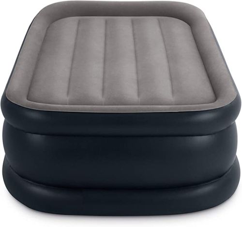 Queen Pillow Rest Raised Airbed