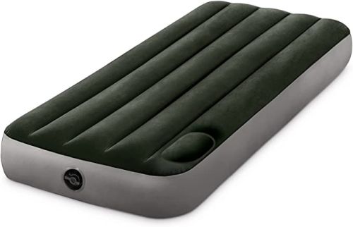 Jr. Twin Dura-Beam Downy Airbed With Foot Bip