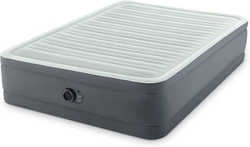 Queen PremAire Inflated Elevated Airbed with Fiber-Tech Bip