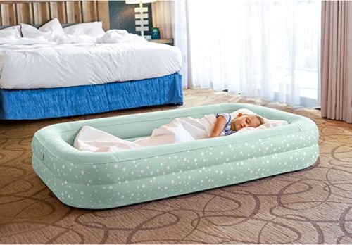 Intex Kids Inflatable Travel Air Bed Set