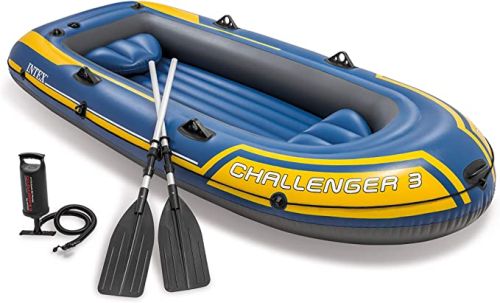 INTEX INFLATABLE CHALLENGER 3 BOAT SET 295 X 137 X 43CM