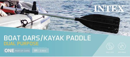 Intex Kayak Paddle Polybag With Header