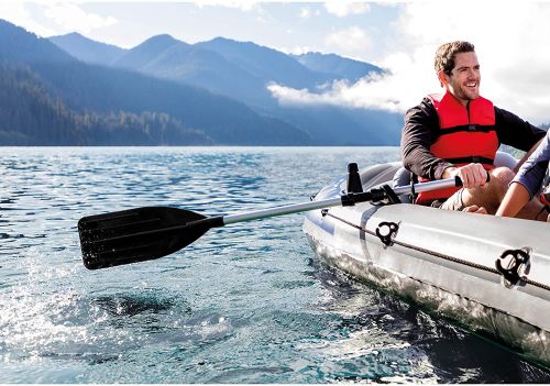 Intex Kayak Paddle Polybag With Header