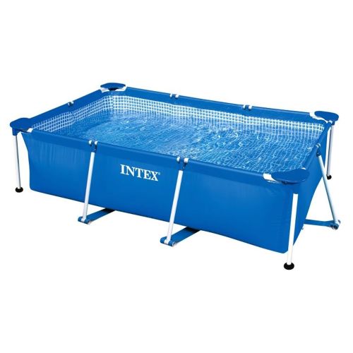 INTEX RECTANGULAR FRAME POOL 300CM X 200CM X 75CM