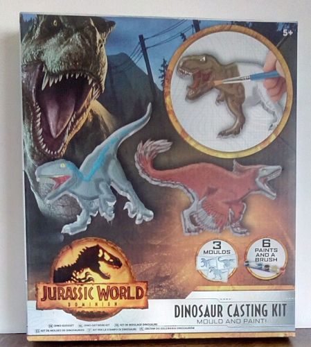 Jw Dino Casting Kit