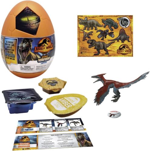 Jurassic Captivz Dominion Edition Surprise Egg Wave 2