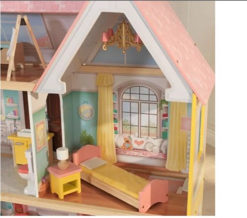 Lola Mansion Wooden Dollhouse- Kidkraft 