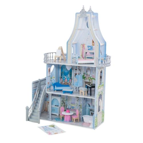 Magical Dreams Castle Dollhouse & Ez Kraft Assembly