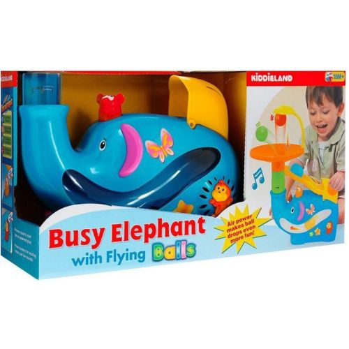 Kiddieland Busy Elephant With Flying Balls