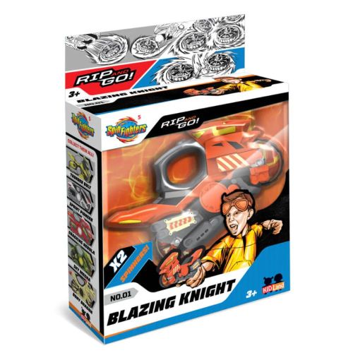 Spin Fighters Standard Series Blazing Knight