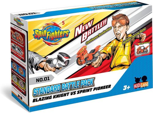 Spin Fighters Blazing Knight Vs Sprint Pioneer