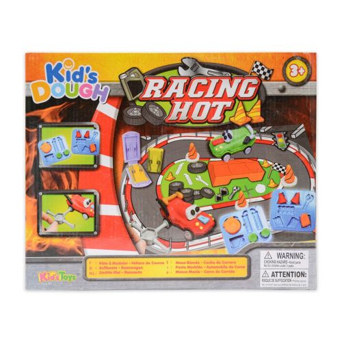 KidS Dough Racing Hot 2 X 85G-3Oz Dough Pot 2 X 28G-1Oz Dou