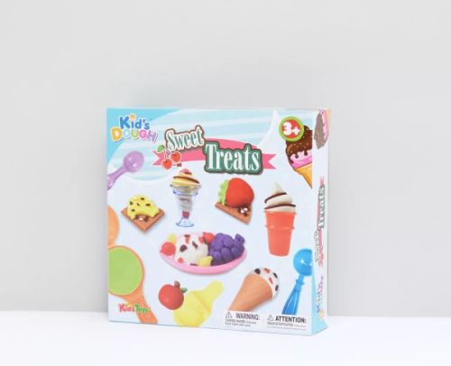 KidS Dough Sweet Treats 3 X 50G Dough Pot