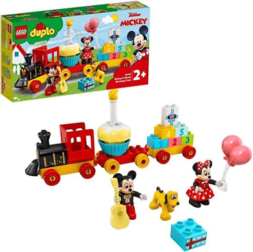 Mickey & Minnie Birthday Train V29
