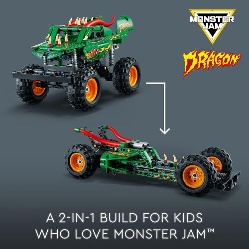 Monster Jam Dragon
