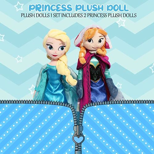 Lifung Disney Plush Frozen Elsa 16In