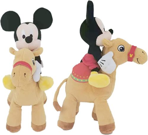 Lifung Disney Plush Mickey On Camel