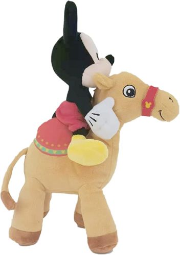 Lifung Disney Plush Mickey On Camel