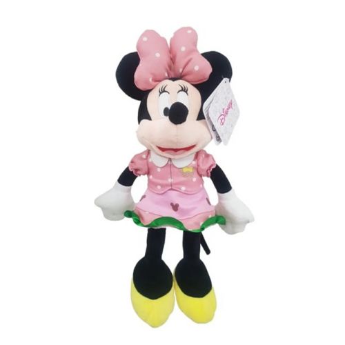 DISNEY PLUSH MINNIE LOVE STRAWBERRIES 14 INCH