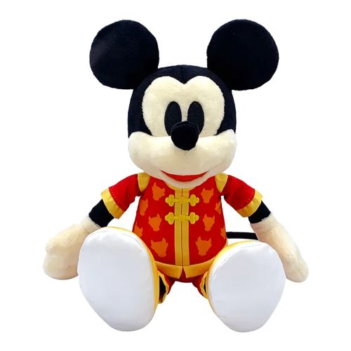 LIFUNG - DISNEY MICKEY MOUSE PLUSH CHINESE COSTUME, 14-INCH