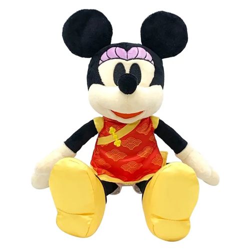 LIFUNG - DISNEY MINNIE MOUSE PLUSH CHINESE COSTUME, 14-INCH