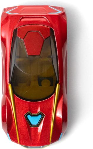 Marvel Diecast Racing Single Pk Asst(Iron Man)