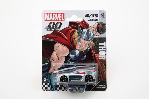 Marvel Diecast Racing Single Pk Asst(Thor)