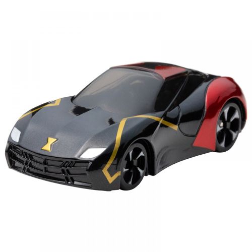 MARVEL - DIECAST RACING SINGLE PK ASST (BLACK WIDOW)