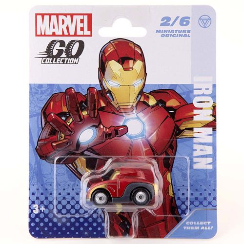 MARVEL - DIECAST MINIATURE IRONMAN 2IN