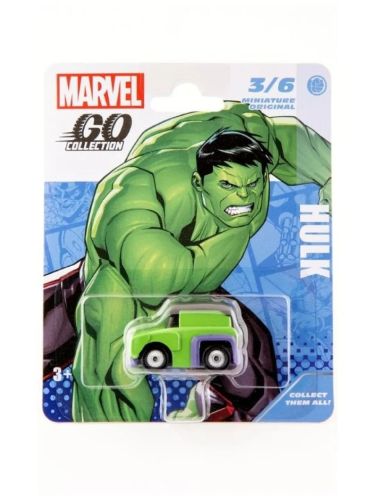 Marvel Diecast Miniature Green Hulk 2In
