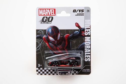 MARVEL - DIECAST RACING SINGLE PK ASST (MILES MORALES)