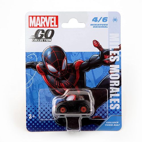 MARVEL - DIECAST MINIATURE SPIDERMAN M. MORALES