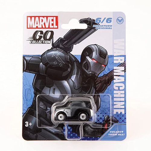 MARVEL - DIECAST MINIATURE IRONMAN WAR MACHINE