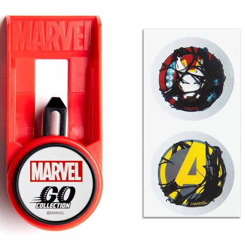 Marvel Diecast Launcher Set Ironman 3In