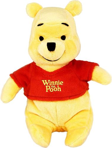 Lifung Disney Plush Winnie Core Pooh 8 Inch