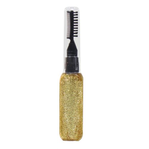 Lukky Hair Mascara With Glitter 0.51 Fl.Oz. Gold