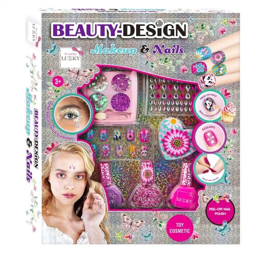 LUKKY - SET BEAUTY-DESIGN NAIL-DESIGN