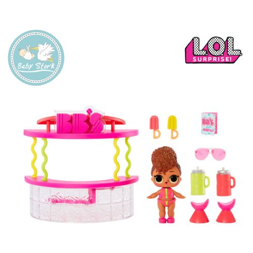 L.O.L. Surprise Furniture Playset With Doll Asst 