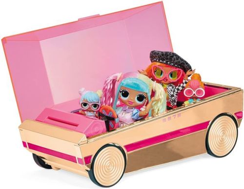 L.O.L. Surprise 3-In-1 Party Cruiser