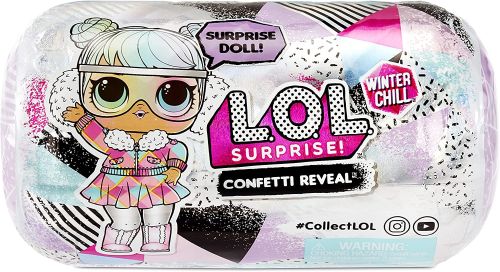 L.O.L. Surprise Winter Chill Confetti Doll Asst 