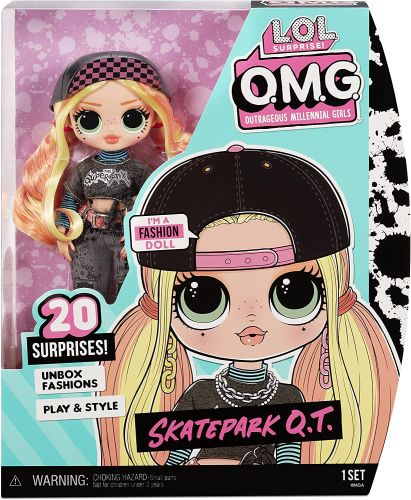 L.O.L. Surprise Omg Skatepark Q.T. Fashion Doll