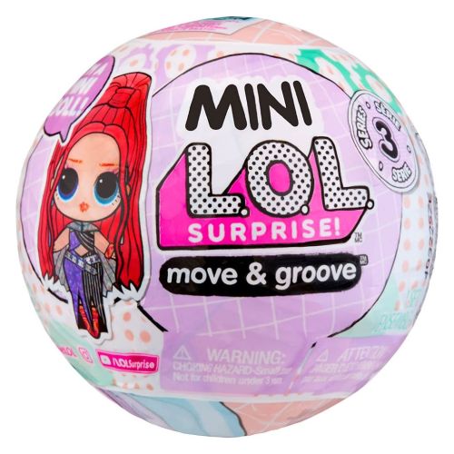 L.O.L. Surprise Mini S3 Move-And-Groove In Sidekick