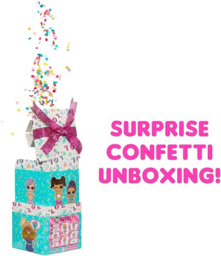 L.O.L. Surprise Confetti Pop Birthday Sisters 